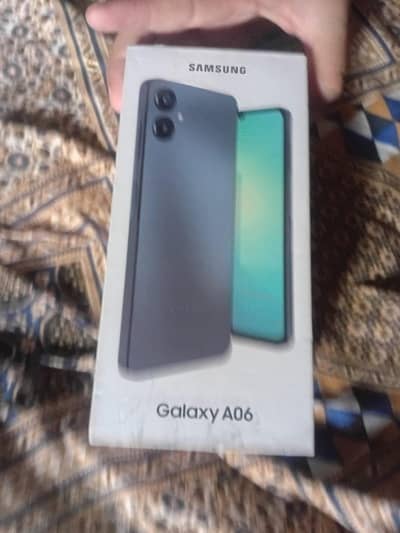 SAMSUNG GALAXY A06 I 4GB I 64 GB I OFFICIAL PTA APPROVED