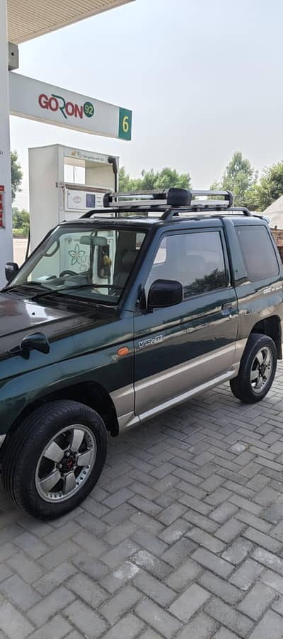 Mitsubishi Pajero Mini 2006