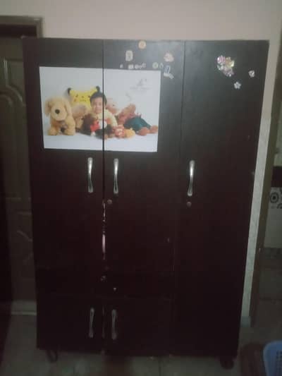 cupboard three door