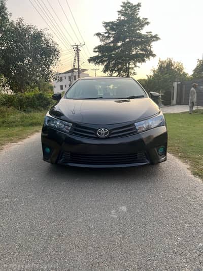 Toyota Corolla XLI 2016