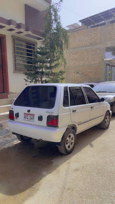 Suzuki Mehran VXR 2003