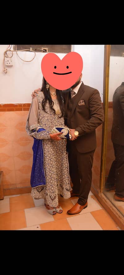 walima dress/maxi walima/engagmemt dress/partywear /wearing wedding/