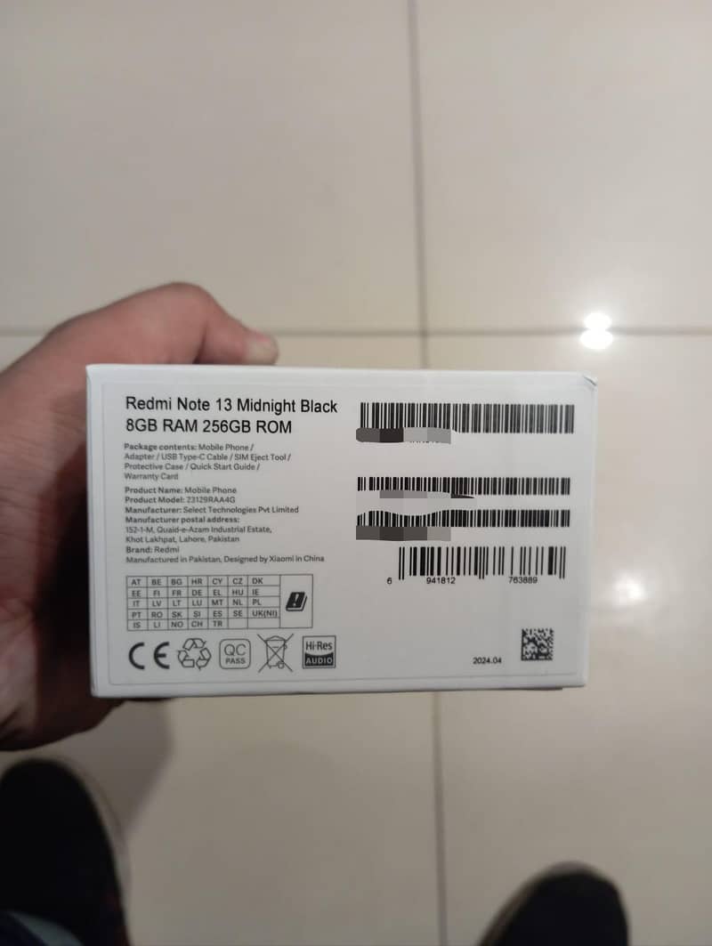 Xiaomi Redmi Note 13 10