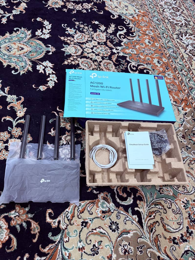 Tp link Archer C6 Router 0