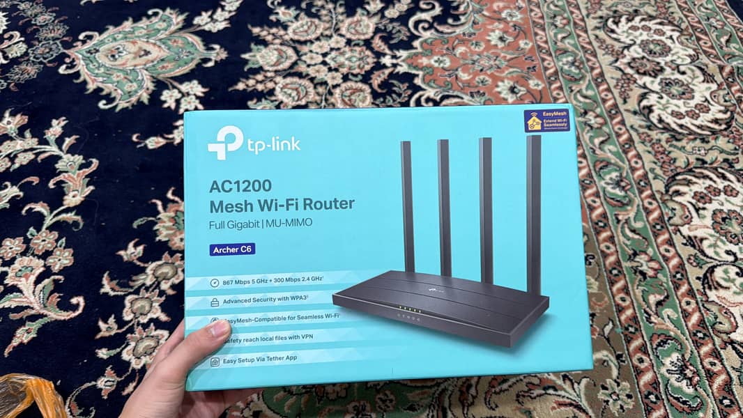 Tp link Archer C6 Router 1