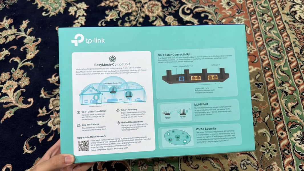 Tp link Archer C6 Router 2