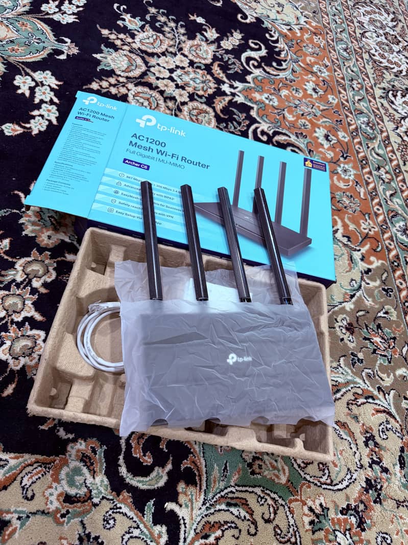 Tp link Archer C6 Router 3