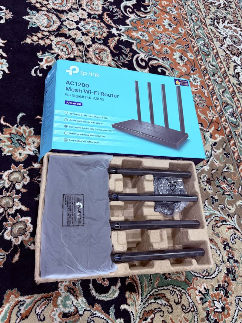 Tp link Archer C6 Router 4
