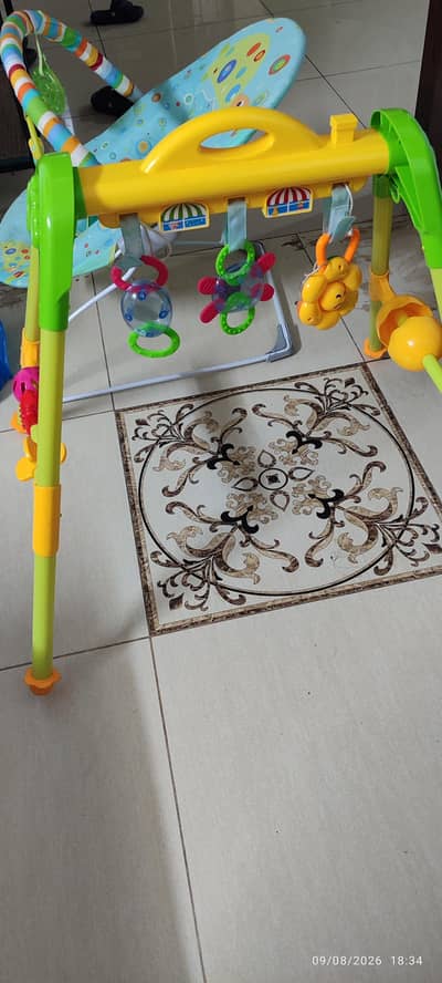 Huanger Fitness Frame, 0m+, HE0601 (Like New)