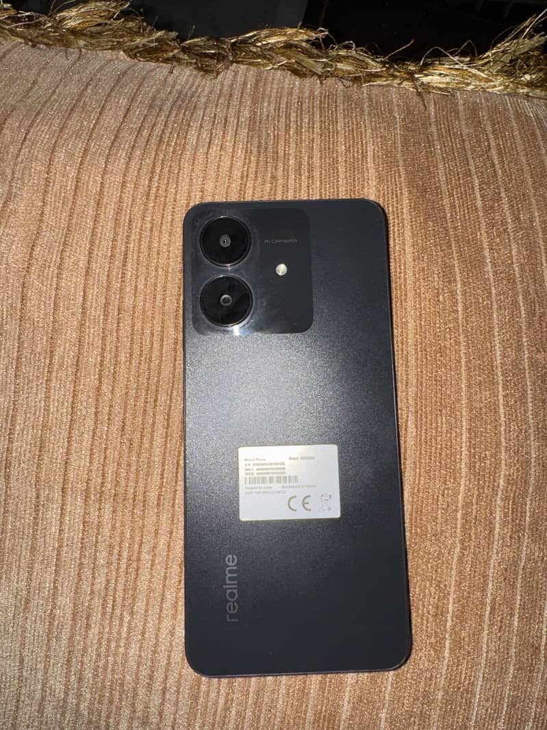 Realme Note 60x 0