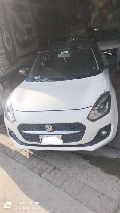 Suzuki Swift 2022