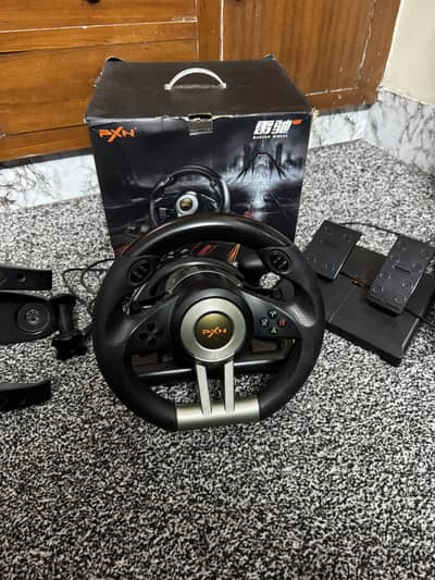 PXN V3 Pro Gaming Steering Wheel with Pedals