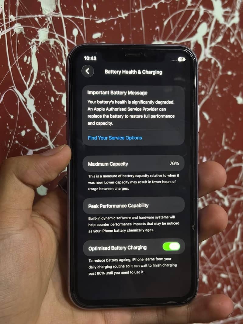 Apple iPhone 11 8