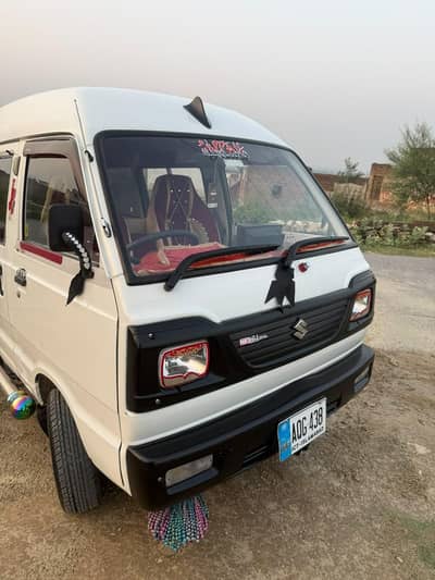 Suzuki Bolan 2019