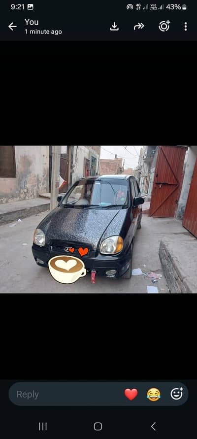 Hyundai Santro 2007