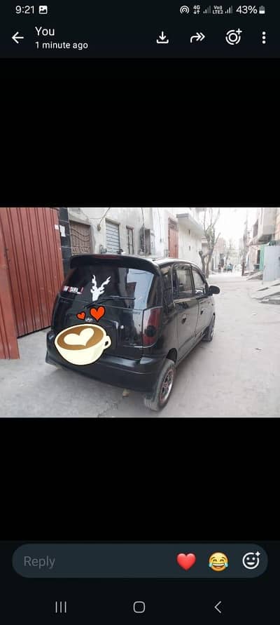 Hyundai Santro 2007