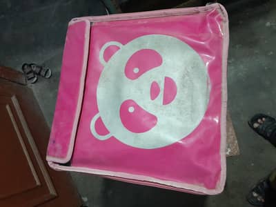 Food panda bag