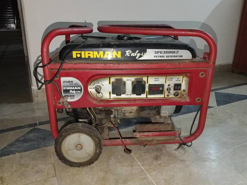FIRMAN GENERATOR 3 KV 0
