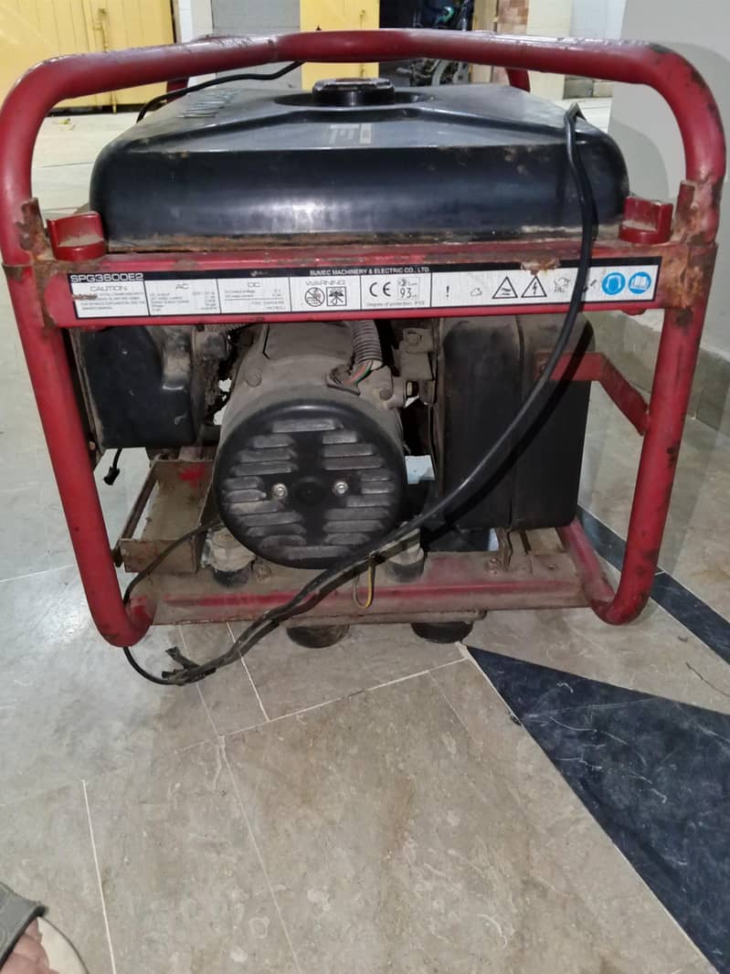 FIRMAN GENERATOR 3 KV 4
