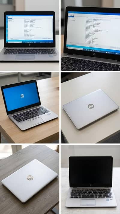 HP EliteBook 840 G3 Core i7 – 16GB RAM / 256GB SSD