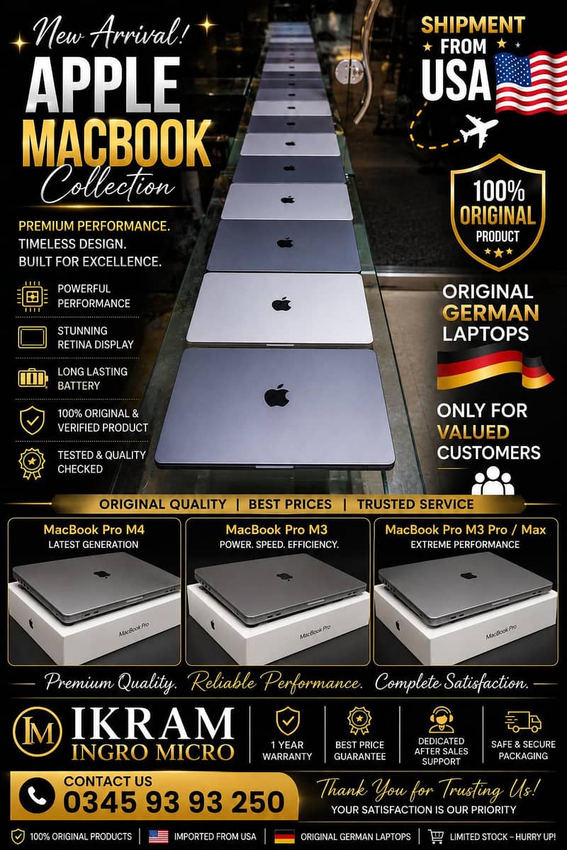 Apple MacBook M1, M2, 4