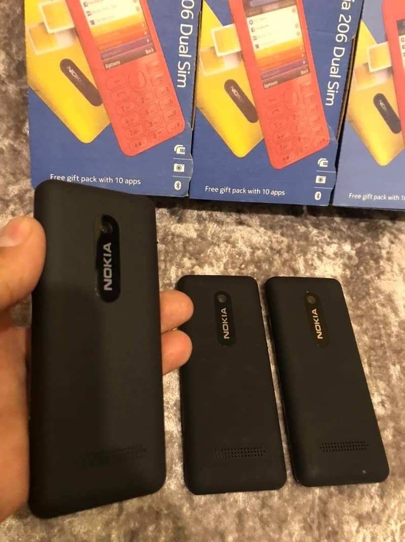 Nokia 206 Dual Sim 3