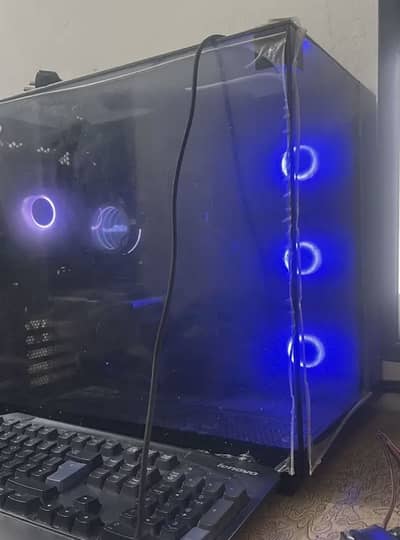 Gaming pc with box Ryzen5600 / B550M Pro Gen3 / 16Gb Ram / GTX 750 Ti