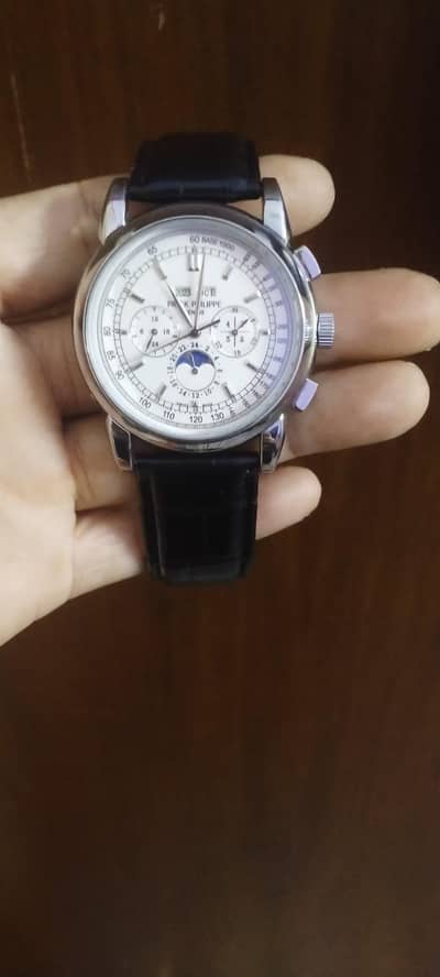 automatic and chronograph watches available