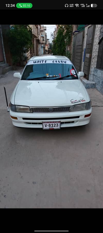 Toyota Corolla XE 1993