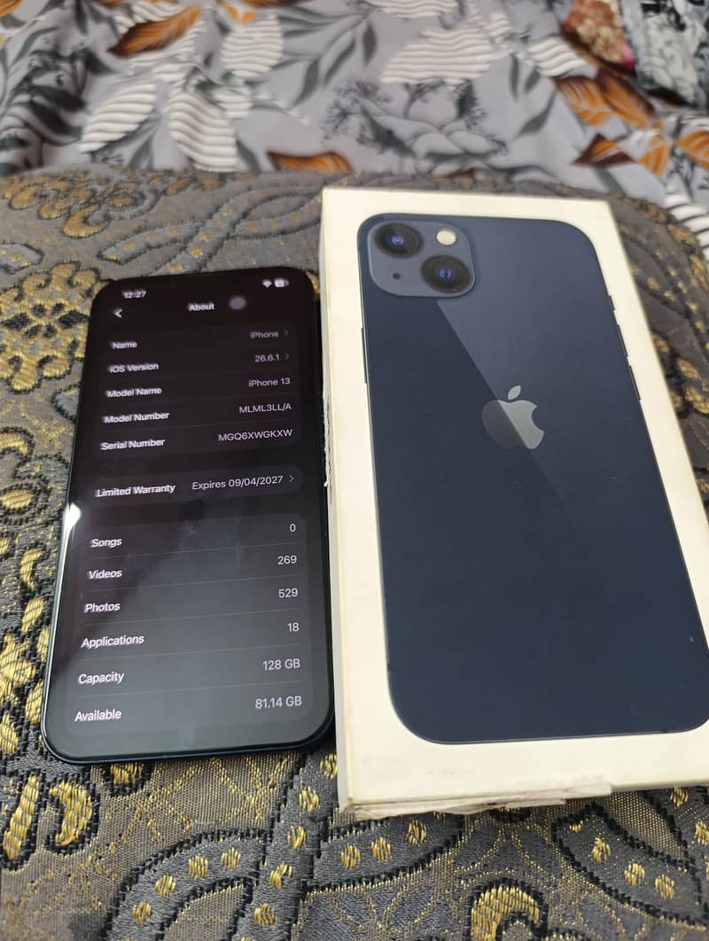 Apple iPhone 13 0