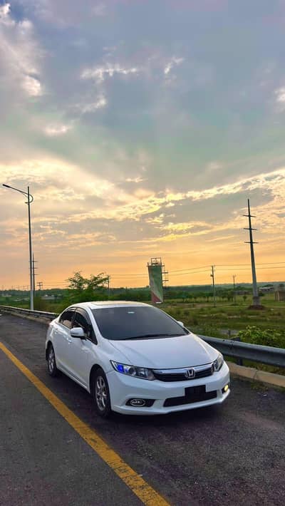 Honda Civic VTi Oriel Prosmatec 2013