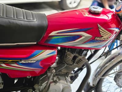 Honda CG 125 2021