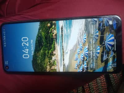 Infinix Hot 10 condition 10/10 with box