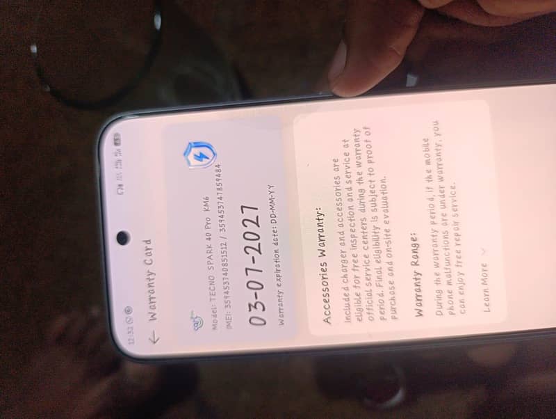 Tecno spark 40pro 3