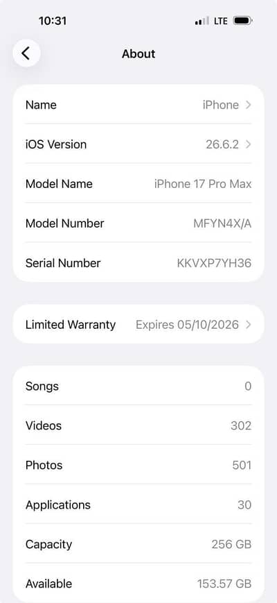 Apple iPhone 17 Pro Max