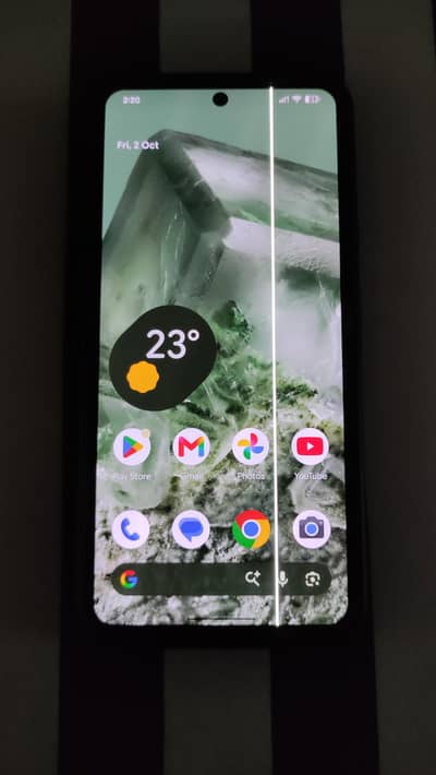 Google pixel 8 original panel (minor line)