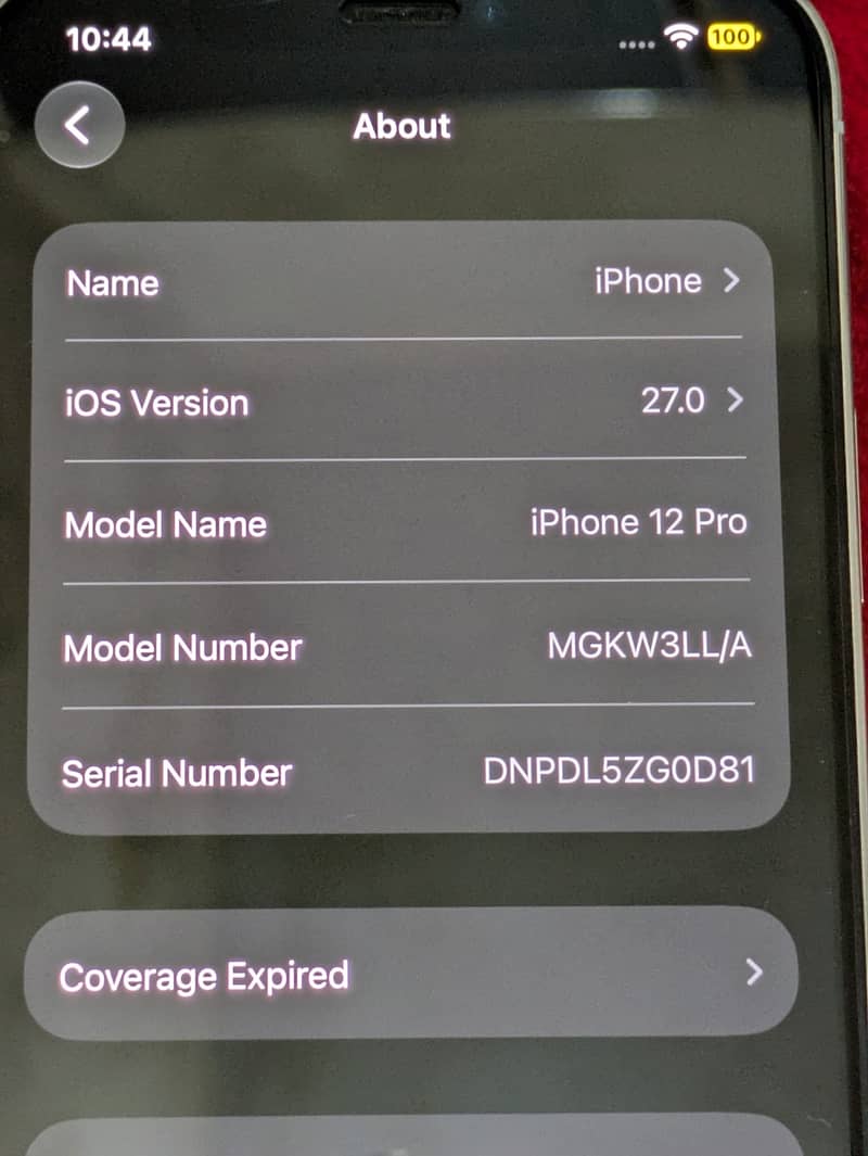 Apple iPhone 12 Pro 6