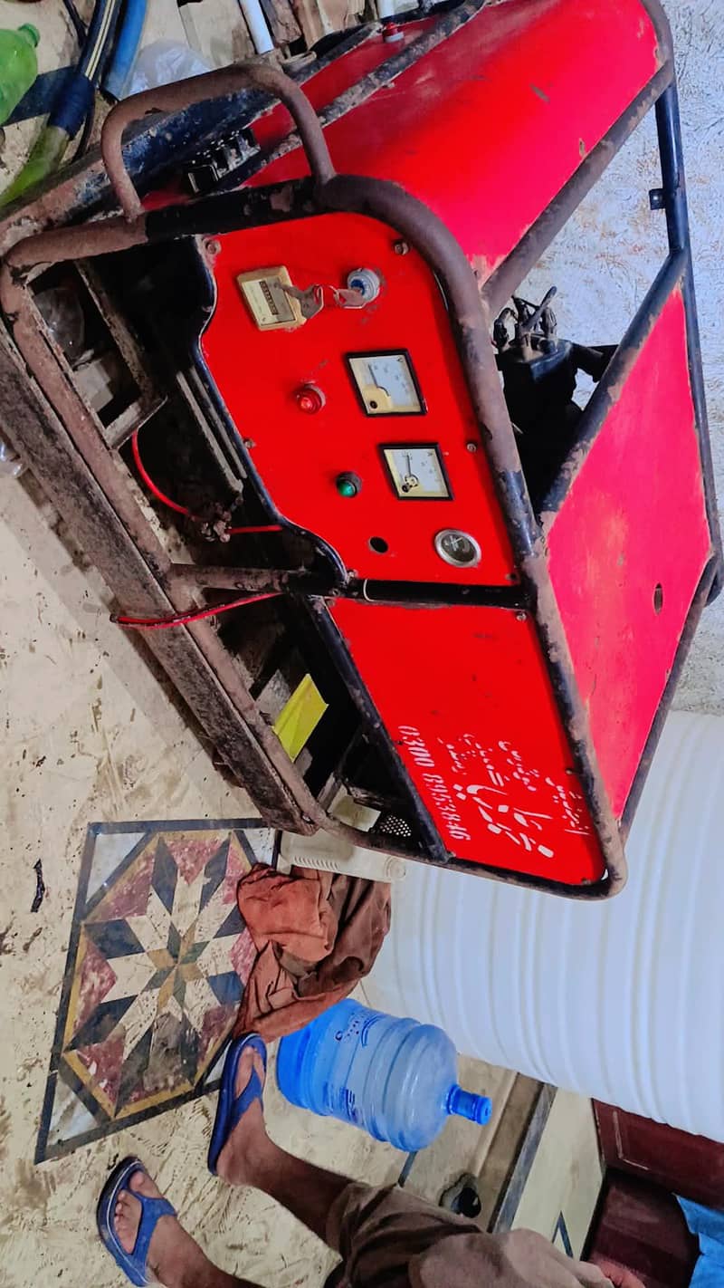 Generator 7 kw 5