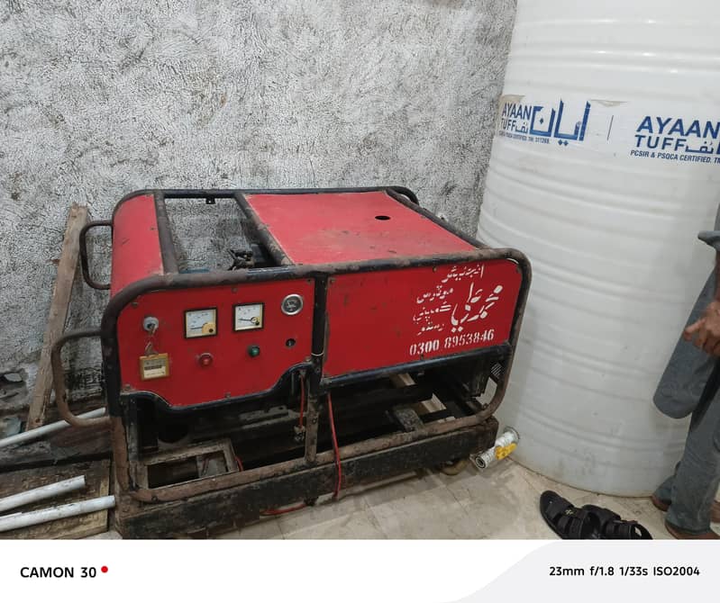 Generator 7 kw 6