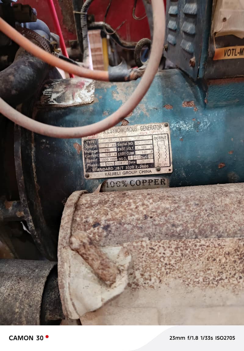 Generator 7 kw 7