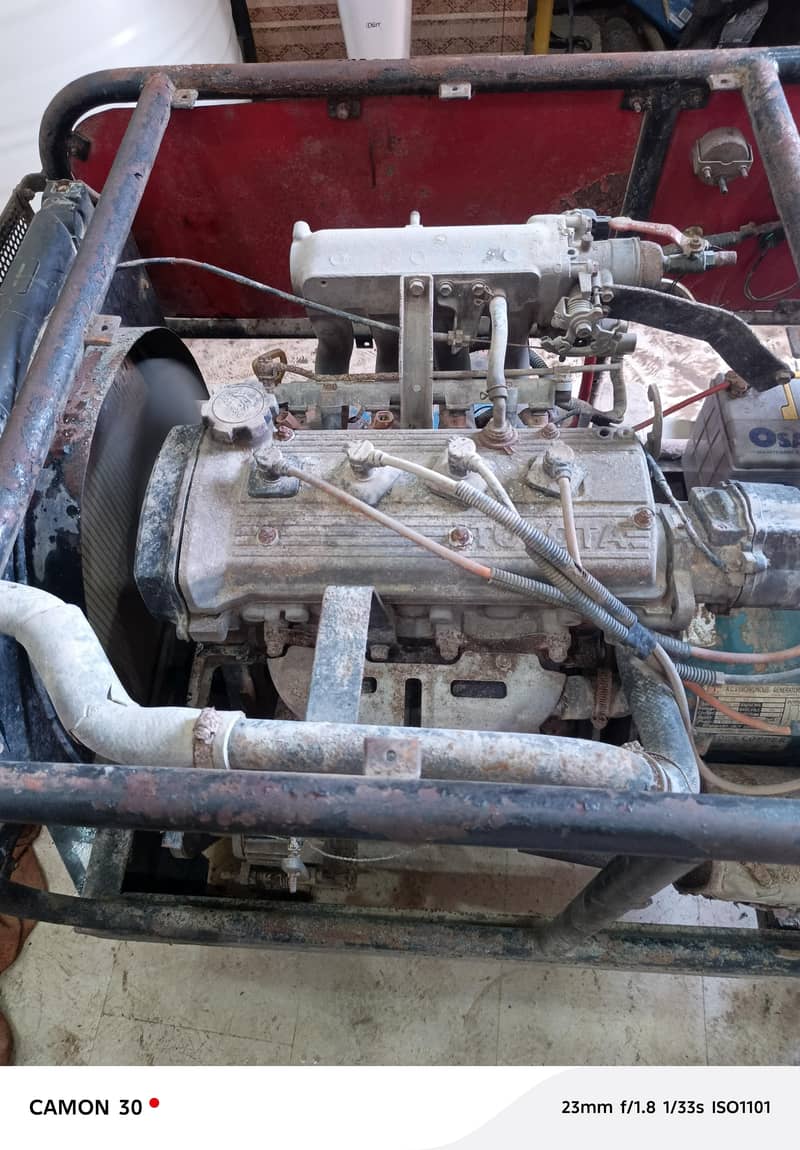 Generator 7 kw 8