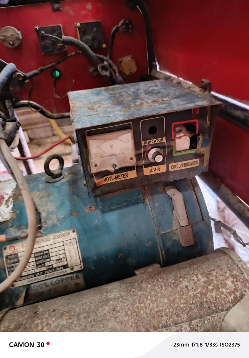 Generator 7 kw 9
