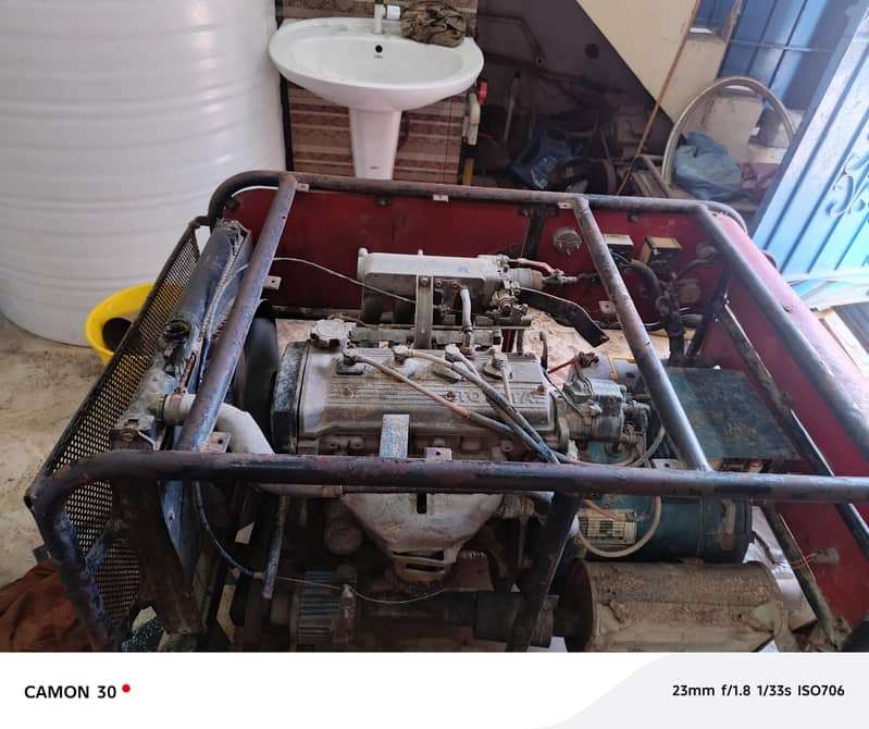 Generator 7 kw 10