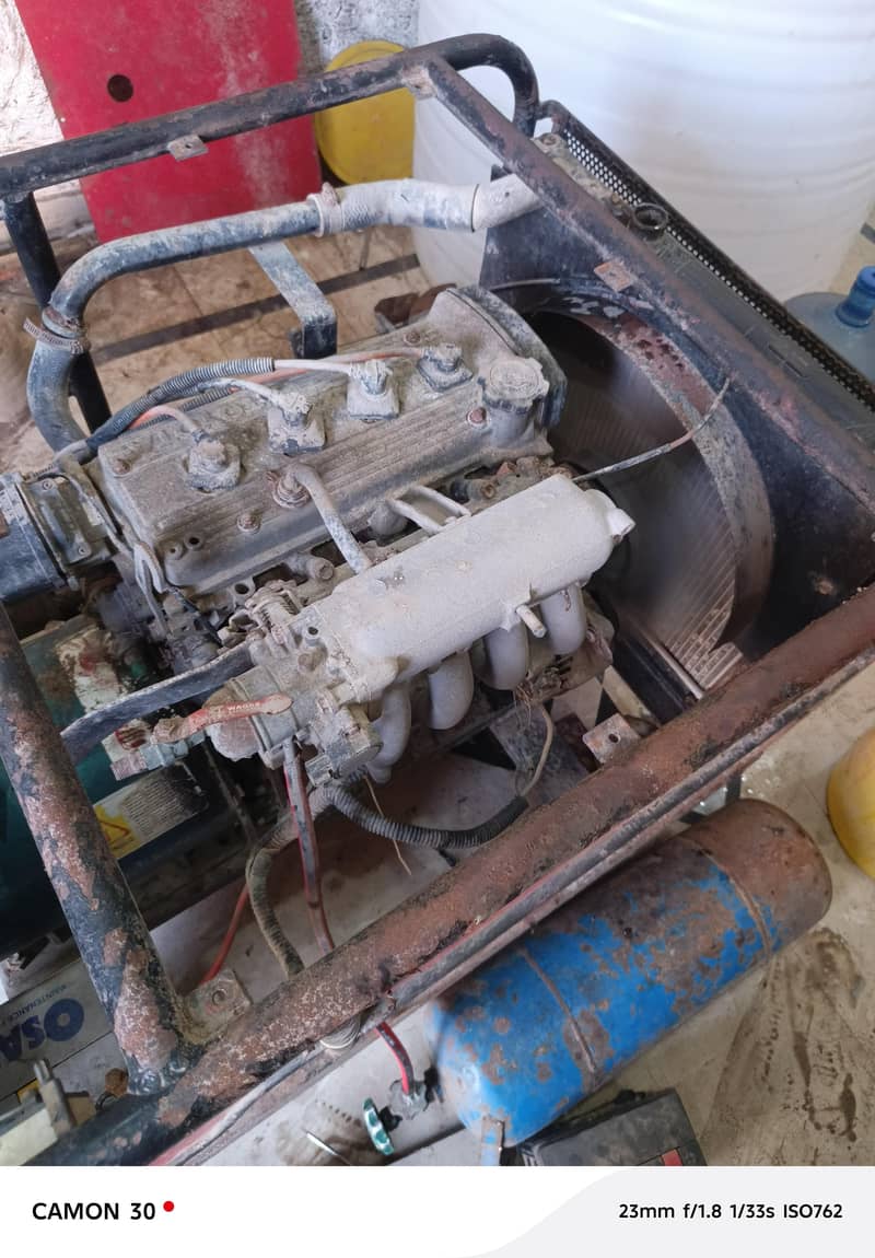 Generator 7 kw 12