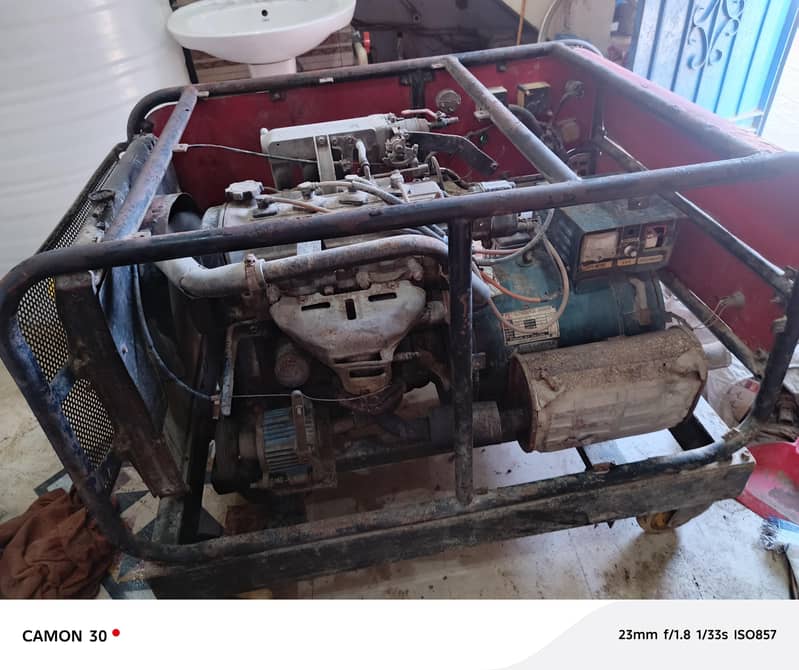 Generator 7 kw 14