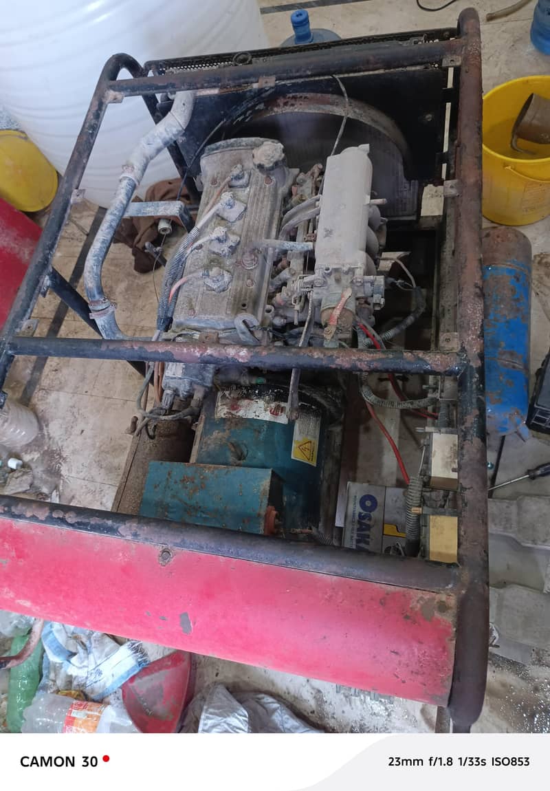 Generator 7 kw 15