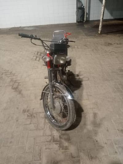 Honda 125 2015