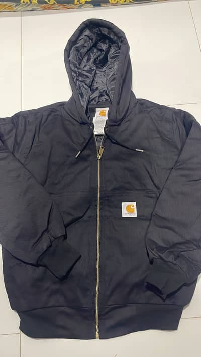 Carhartt Brown Hooded Jacket – Original