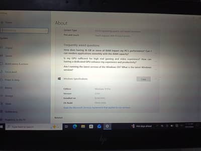 HP EliteBook 830 G6 | Core i5 8th Gen | 16GB RAM | 256GB SSD | Touch