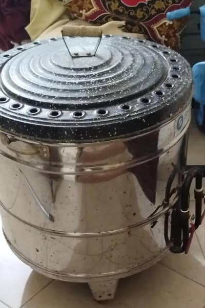 Roti Maker/ Tandoor/ Large Size/ Like New Tandoor